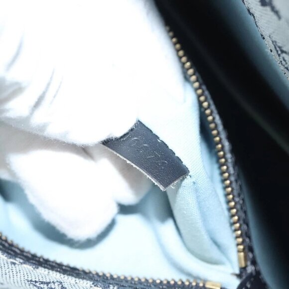 LOUIS VUITTON Monogram mini Bussus Marie Kate Bag Blue - Picture 12 of 16